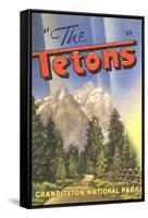 Grand Teton National Park-null-Framed Stretched Canvas