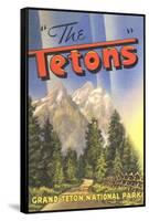 Grand Teton National Park-null-Framed Stretched Canvas