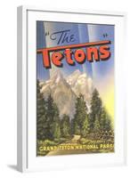 Grand Teton National Park-null-Framed Art Print