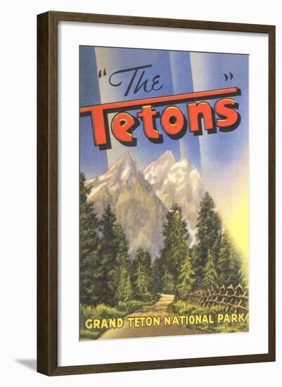 Grand Teton National Park-null-Framed Art Print