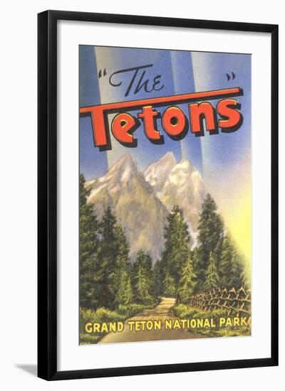 Grand Teton National Park-null-Framed Art Print