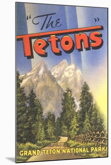 Grand Teton National Park-null-Mounted Art Print