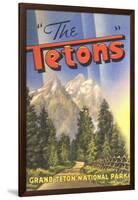 Grand Teton National Park-null-Framed Art Print