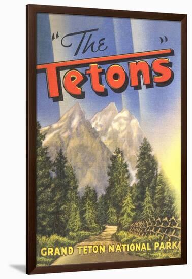 Grand Teton National Park-null-Framed Art Print