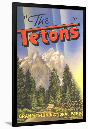 Grand Teton National Park-null-Framed Art Print