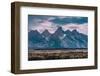 Grand Teton National Park-Belinda Shi-Framed Photographic Print