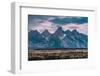 Grand Teton National Park-Belinda Shi-Framed Photographic Print