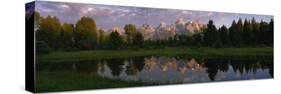 Grand Teton Park, Wyoming, USA-null-Stretched Canvas