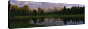 Grand Teton Park, Wyoming, USA-null-Stretched Canvas