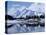 Grand Teton Reflected in Lake-Chris Rogers-Stretched Canvas