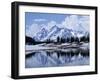 Grand Teton Reflected in Lake-Chris Rogers-Framed Premium Photographic Print