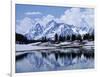 Grand Teton Reflected in Lake-Chris Rogers-Framed Photographic Print