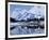 Grand Teton Reflected in Lake-Chris Rogers-Framed Photographic Print