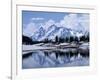 Grand Teton Reflected in Lake-Chris Rogers-Framed Photographic Print