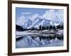 Grand Teton Reflected in Lake-Chris Rogers-Framed Photographic Print