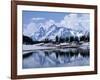 Grand Teton Reflected in Lake-Chris Rogers-Framed Photographic Print