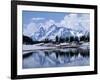 Grand Teton Reflected in Lake-Chris Rogers-Framed Photographic Print