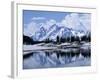 Grand Teton Reflected in Lake-Chris Rogers-Framed Photographic Print