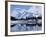 Grand Teton Reflected in Lake-Chris Rogers-Framed Photographic Print