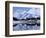 Grand Teton Reflected in Lake-Chris Rogers-Framed Photographic Print