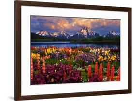 Grand Teton-null-Framed Poster