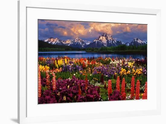 Grand Teton-null-Framed Poster