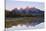 Grand Tetons at Sunrise, Grand Teton National Park, Wyoming, USA-Michel Hersen-Stretched Canvas