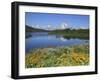 Grand Tetons from the Oxbow, Grand Teton National Park, Wyoming, USA-Michel Hersen-Framed Photographic Print