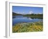Grand Tetons from the Oxbow, Grand Teton National Park, Wyoming, USA-Michel Hersen-Framed Photographic Print
