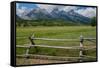 Grand Tetons, Grand Teton National Park, Wyoming, USA-Roddy Scheer-Framed Stretched Canvas