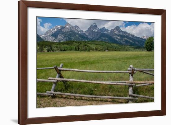 Grand Tetons, Grand Teton National Park, Wyoming, USA-Roddy Scheer-Framed Photographic Print