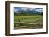 Grand Tetons, Grand Teton National Park, Wyoming, USA-Roddy Scheer-Framed Photographic Print