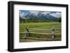 Grand Tetons, Grand Teton National Park, Wyoming, USA-Roddy Scheer-Framed Photographic Print