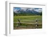 Grand Tetons, Grand Teton National Park, Wyoming, USA-Roddy Scheer-Framed Photographic Print