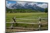 Grand Tetons, Grand Teton National Park, Wyoming, USA-Roddy Scheer-Mounted Photographic Print