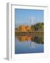 Grand Tetons in Autumn from the Oxbow, Grand Teton National Park, Wyoming, USA-Michel Hersen-Framed Photographic Print