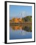 Grand Tetons in Autumn from the Oxbow, Grand Teton National Park, Wyoming, USA-Michel Hersen-Framed Photographic Print