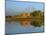 Grand Tetons in Autumn from the Oxbow, Grand Teton National Park, Wyoming, USA-Michel Hersen-Mounted Photographic Print