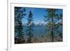 Grand Tetons, Lakeshore Trail, Colter Bay, Grand Tetons National Park, Wyoming, USA-Roddy Scheer-Framed Photographic Print