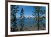 Grand Tetons, Lakeshore Trail, Colter Bay, Grand Tetons National Park, Wyoming, USA-Roddy Scheer-Framed Photographic Print