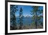 Grand Tetons, Lakeshore Trail, Colter Bay, Grand Tetons National Park, Wyoming, USA-Roddy Scheer-Framed Photographic Print