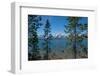 Grand Tetons, Lakeshore Trail, Colter Bay, Grand Tetons National Park, Wyoming, USA-Roddy Scheer-Framed Photographic Print