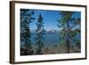 Grand Tetons, Lakeshore Trail, Colter Bay, Grand Tetons National Park, Wyoming, USA-Roddy Scheer-Framed Photographic Print