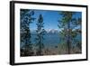 Grand Tetons, Lakeshore Trail, Colter Bay, Grand Tetons National Park, Wyoming, USA-Roddy Scheer-Framed Photographic Print