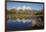 Grand Tetons Reflecting in Beaver Pond-Ken Archer-Framed Photographic Print