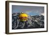 Grand Tetons, Wy: Enjoy an Early Morning Hot Air Balloon Ride the Jackson Hole Wyoming-Brad Beck-Framed Photographic Print