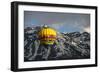 Grand Tetons, Wy: Enjoy an Early Morning Hot Air Balloon Ride the Jackson Hole Wyoming-Brad Beck-Framed Photographic Print