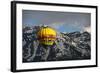 Grand Tetons, Wy: Enjoy an Early Morning Hot Air Balloon Ride the Jackson Hole Wyoming-Brad Beck-Framed Photographic Print