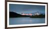 Grand Tetons, Wy: Sunrise at Oxbow Bend-Brad Beck-Framed Photographic Print