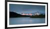 Grand Tetons, Wy: Sunrise at Oxbow Bend-Brad Beck-Framed Photographic Print